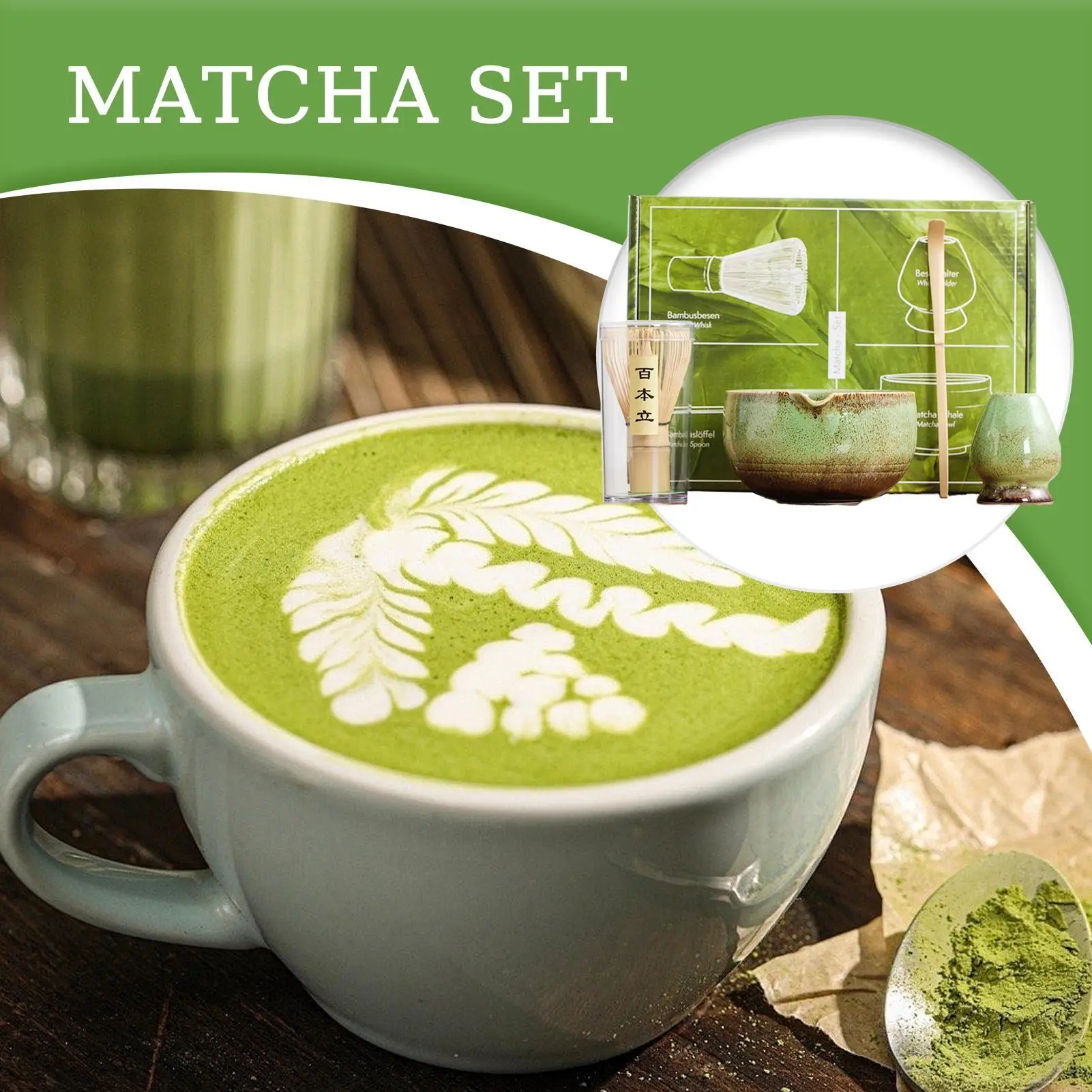 Matcha Whisk Set Matcha Whisk Stand Set Of 4 Traditional Ceremonial Cooking Utensils For Men Christmas Girl Birthday Women
Matcha Whisk Set Matcha Whisk Stand Set Of 4 Traditional Ceremonial Cooking Utensils For Men Christmas Girl Birthday Women