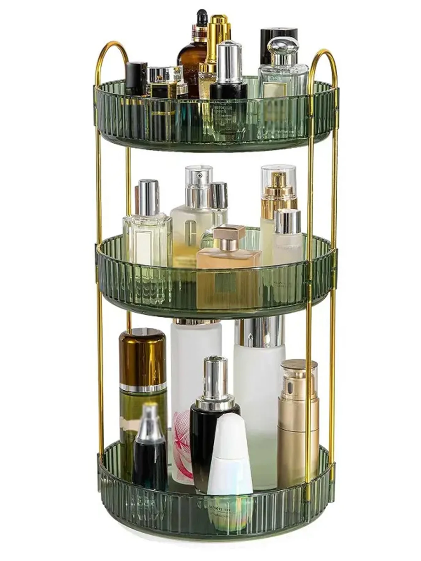 360 ° Вращающийся органайзер для макияжа, ящик для хранения косметики большой емкости, многофункциональная полка для хранения, аксессуары для ванной комнаты
360 ° Вращающийся органайзер для макияжа, ящик для хранения косметики большой емкости, многофункциональная полка для хранения, аксессуары для ванной комнаты