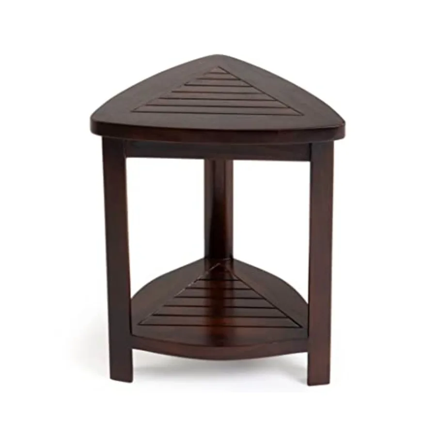 Угловая скамья-табурет для душа и спа из тикового дерева ALA TEAK, полностью собранная
Угловая скамья-табурет для душа и спа из тикового дерева ALA TEAK, полностью собранная
