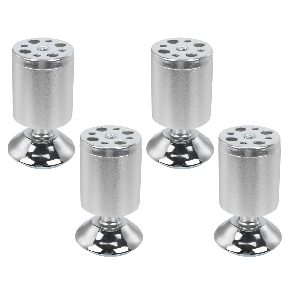 4 Pcs Furniture Legs Cabinet Feet Aluminum Alloy Adjustable Heavy Duty Durable Suitable Sofas Tables Chairs Beds
4 Pcs Furniture Legs Cabinet Feet Aluminum Alloy Adjustable Heavy Duty Durable Suitable Sofas Tables Chairs Beds