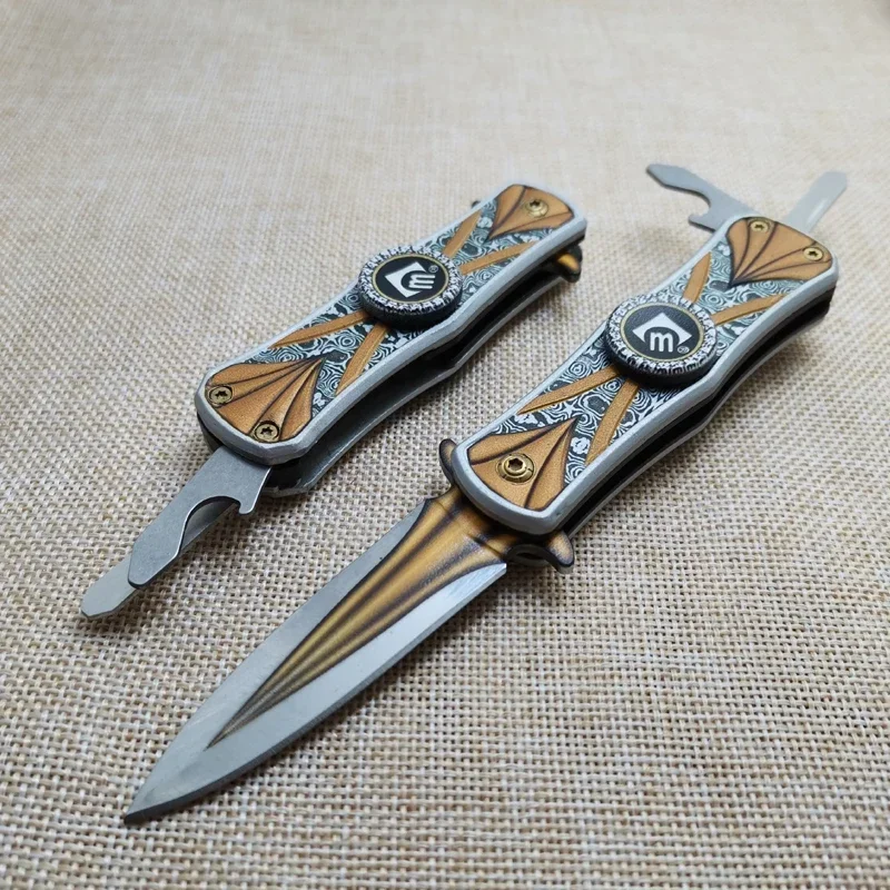 6.62'' Pocket Knife Survival Tactical Folding Knife High Hardness Outdoor Camping Hiking Hunting Knives Self-defense Tool
6.62'' Pocket Knife Survival Tactical Folding Knife High Hardness Outdoor Camping Hiking Hunting Knives Self-defense Tool