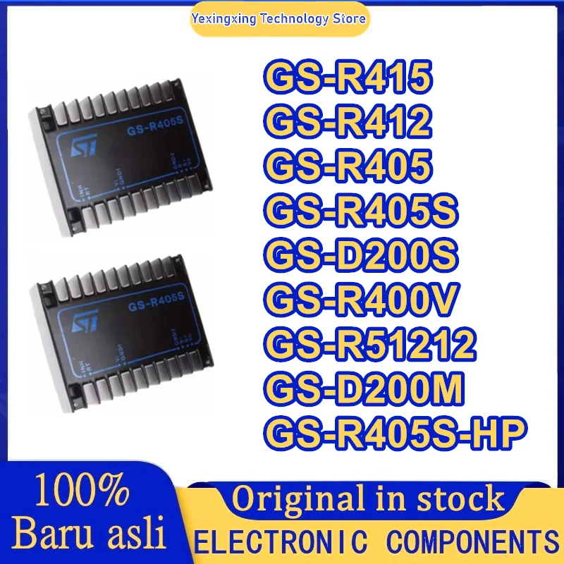 GS-R415 GS-R412 GS-R405 GS-R405S GS-D200S GS-R400V GS-R51212 GS-D200M GS-R405S-HP Новый оригинал на складе
GS-R415 GS-R412 GS-R405 GS-R405S GS-D200S GS-R400V GS-R51212 GS-D200M GS-R405S-HP Новый оригинал на складе
