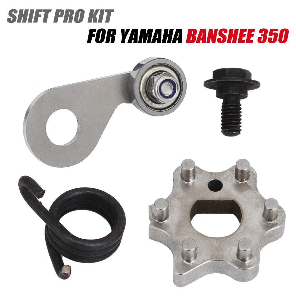 Комплект SIX Star Gear Shift Pro с коробкой передач Star для Yamaha Banshee 350YFZ350
Комплект SIX Star Gear Shift Pro с коробкой передач Star для Yamaha Banshee 350YFZ350