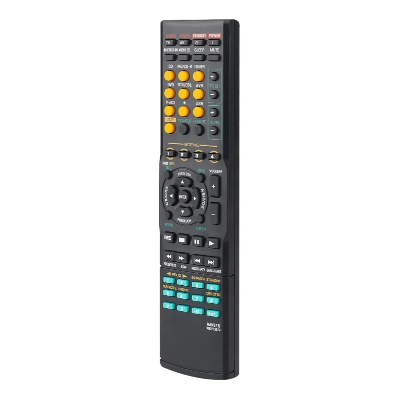 Remote Control for Yamaha Audio Receiver for RX-V650 / RX-V459 / RX-V730RDS RX-V3800 RX-V663 RX-V863 RX-V461 RXV561 RX450
Remote Control for Yamaha Audio Receiver for RX-V650 / RX-V459 / RX-V730RDS RX-V3800 RX-V663 RX-V863 RX-V461 RXV561 RX450