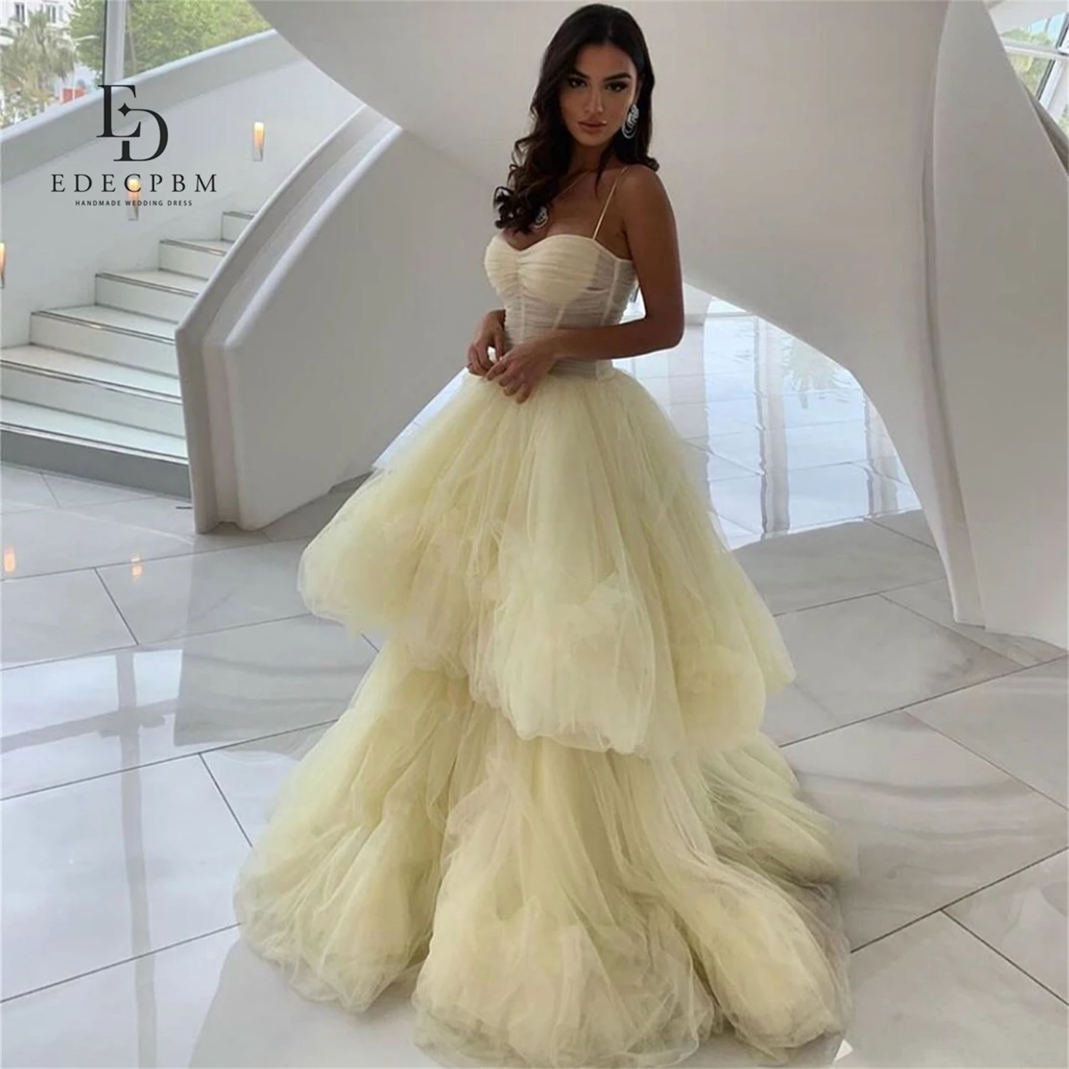 EDECPBM Customized Wedding Party Dresses Cocktail Dress Evening Luxury Dress 2025 Elegant Dresses for Guest Wedding Ball Gowns
EDECPBM Customized Wedding Party Dresses Cocktail Dress Evening Luxury Dress 2025 Elegant Dresses for Guest Wedding Ball Gowns