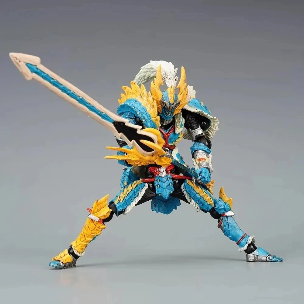 Monster Hunter Jinou Rathalos 17cm Revoltech Yamaguchi Swordsman Model Doll Anime Action Figure Collectible Decor Adult Toy Gift
Monster Hunter Jinou Rathalos 17cm Revoltech Yamaguchi Swordsman Model Doll Anime Action Figure Collectible Decor Adult Toy Gift