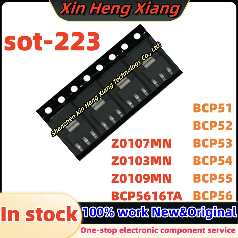 (10pcs) Z0109MN 0107MN Z0103MN 07M 03M 09M Z7M Z3M Z9M BCP5616TA BCP51 BCP52 BCP53 BCP54 BCP55 BCP56 sot-223
(10pcs) Z0109MN 0107MN Z0103MN 07M 03M 09M Z7M Z3M Z9M BCP5616TA BCP51 BCP52 BCP53 BCP54 BCP55 BCP56 sot-223