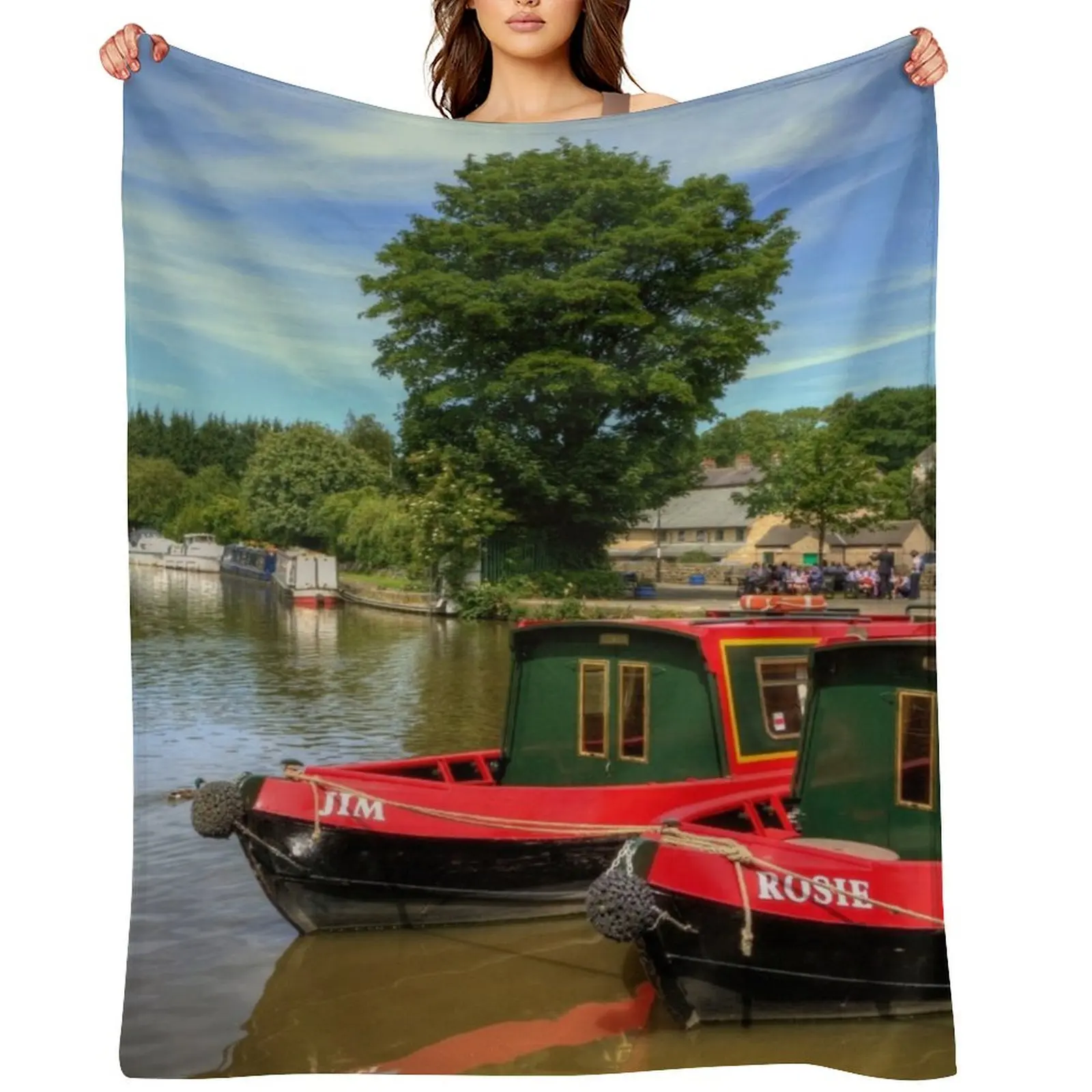 Rosie and Jim Throw Blanket Weighted Stuffeds Plaid Cute Blankets
Rosie and Jim Throw Blanket Weighted Stuffeds Plaid Cute Blankets