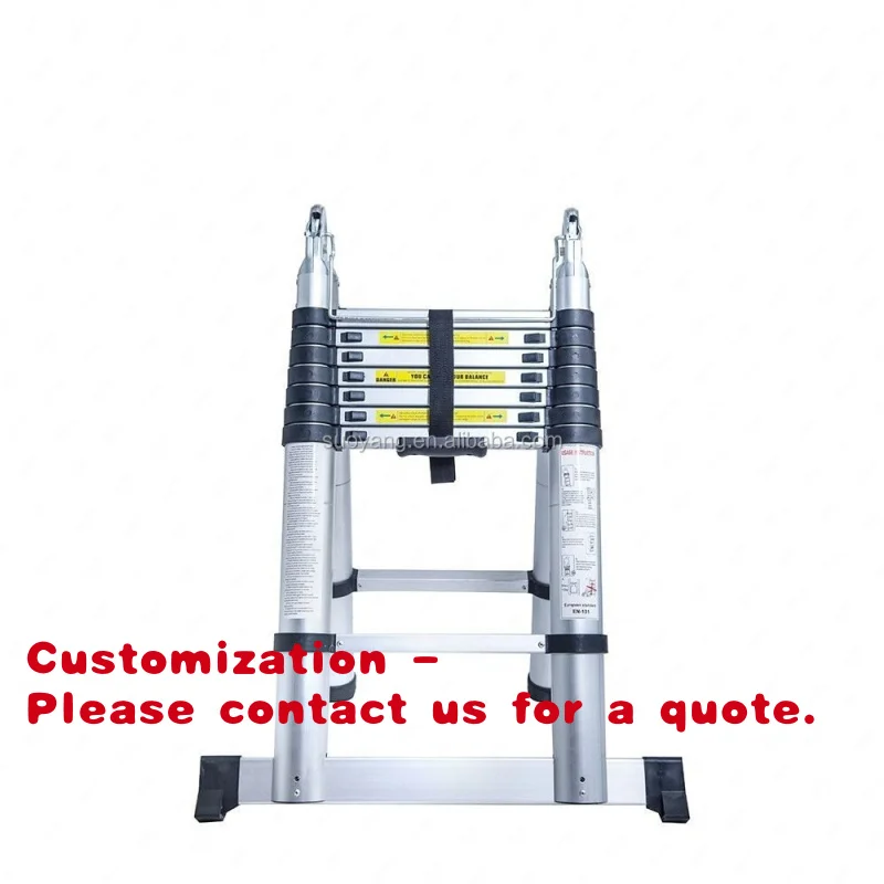 Customize.Industrial-Grade Aluminum Alloy Telescopic Ladder Heavy-Duty Double-Sided Modern Portable Adjustable Height Hospit
Customize.Industrial-Grade Aluminum Alloy Telescopic Ladder Heavy-Duty Double-Sided Modern Portable Adjustable Height Hospit