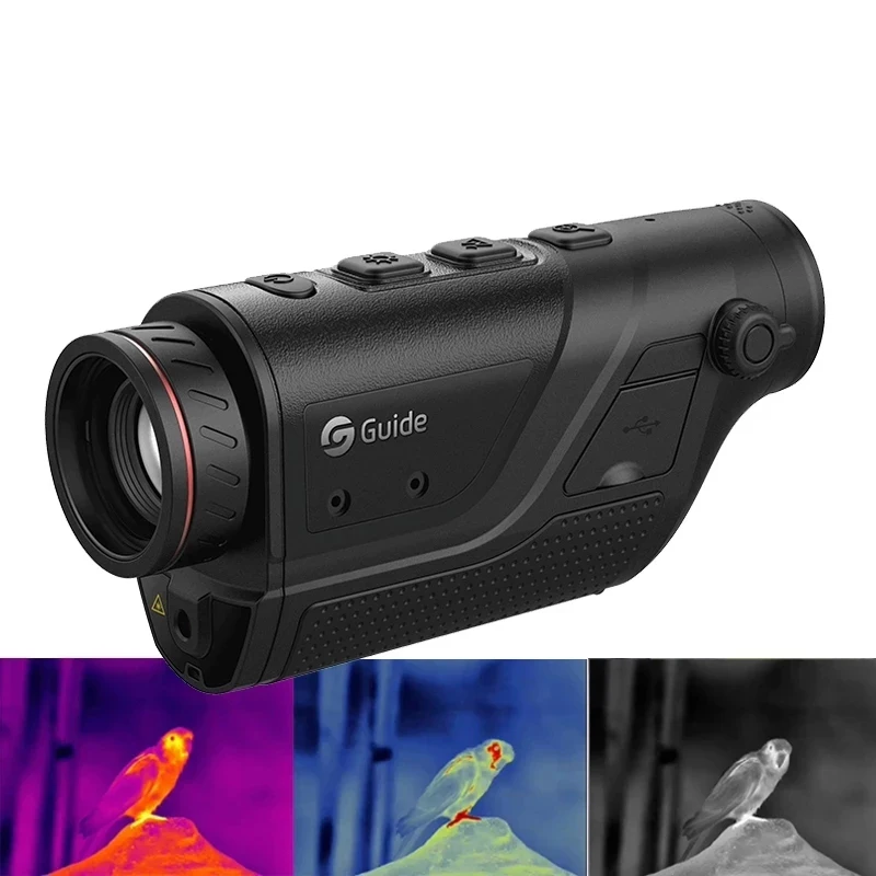 Guide TD410 Infrared Camera Hunting Telescope Scope Handheld Digital Imaging Monocular Imager Night Vision Monocular 
Guide TD410 Infrared Camera Hunting Telescope Scope Handheld Digital Imaging Monocular Imager Night Vision Monocular