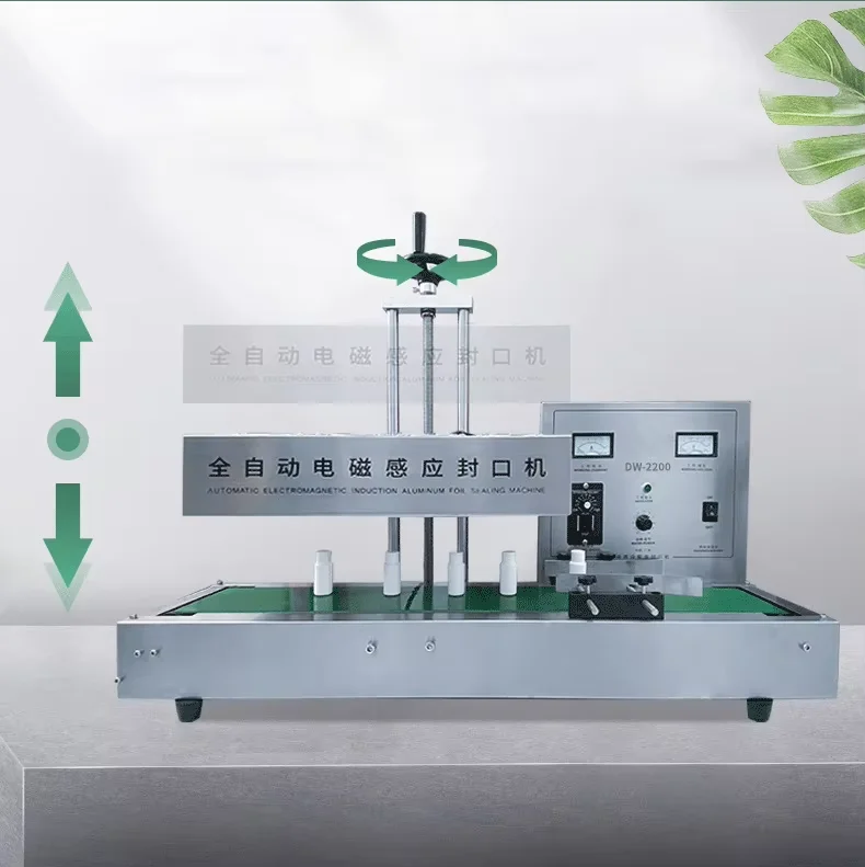 DW-2200 Автоматическая машина для запечатывания алюминиевой фольги для бутылок с непрерывной электромагнитной индукцией
DW-2200 Автоматическая машина для запечатывания алюминиевой фольги для бутылок с непрерывной электромагнитной индукцией