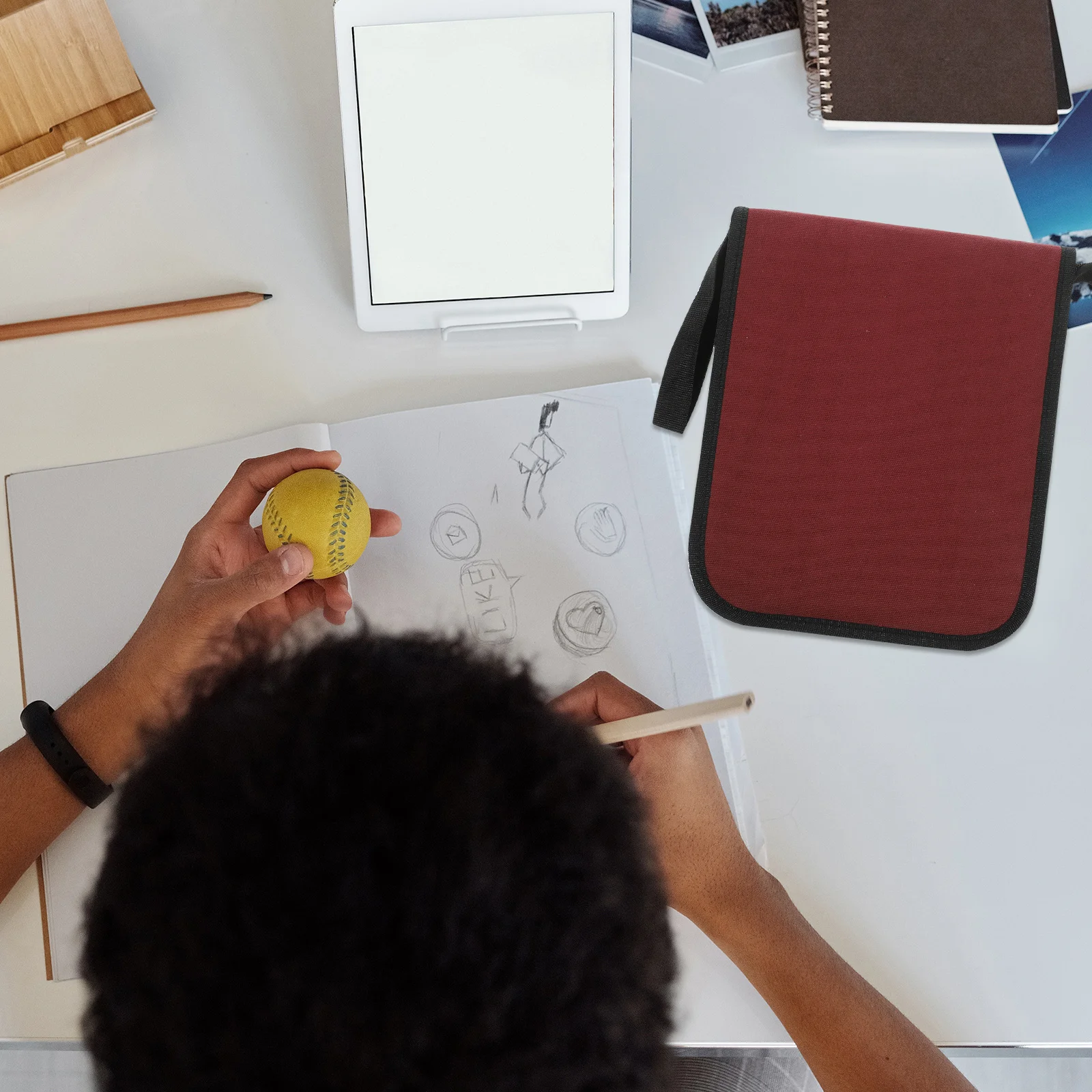 1Pcs Canvas Pencil Case Foldable Stationery Bag Functional Pencil Wrap for Pens Markers Erasers Sharpeners Art Painting Supplies
1Pcs Canvas Pencil Case Foldable Stationery Bag Functional Pencil Wrap for Pens Markers Erasers Sharpeners Art Painting Supplies