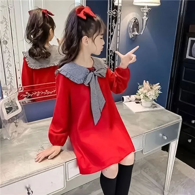 2025 Spring/Autumn New Arrival Girls' Stylish Princess Long Sleeve Dress - Trendy Dress for 4-12 Years Old Kids
2025 Spring/Autumn New Arrival Girls' Stylish Princess Long Sleeve Dress - Trendy Dress for 4-12 Years Old Kids