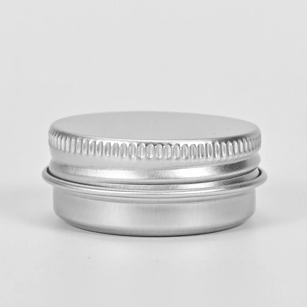 20 Pcs Round Aluminum Can Cream Tea Tins Makeup Container Box Cans Jar Cosmetics Metal Travel Holder
20 Pcs Round Aluminum Can Cream Tea Tins Makeup Container Box Cans Jar Cosmetics Metal Travel Holder