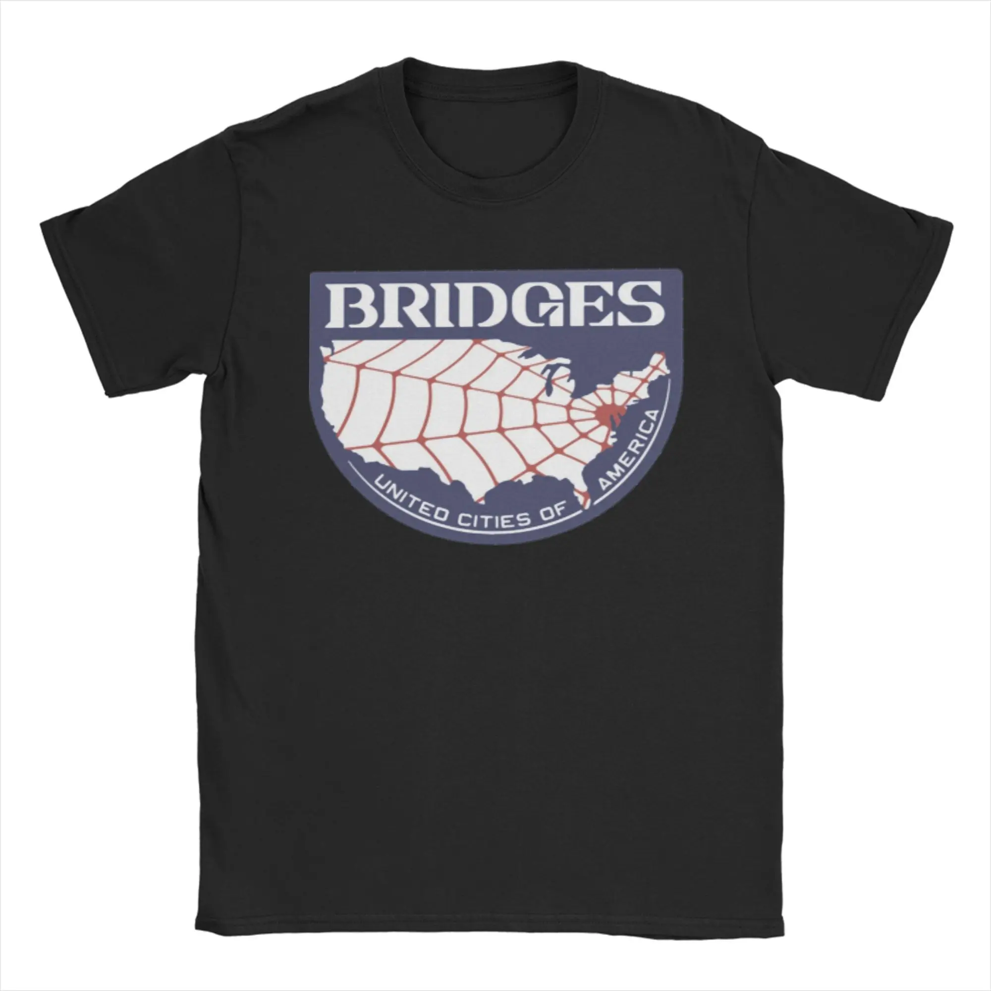 BRIDGES Death Stranding Game Merch Футболка унисекс Футболка из чистого хлопка Топы с графическим принтом Футболка
BRIDGES Death Stranding Game Merch Футболка унисекс Футболка из чистого хлопка Топы с графическим принтом Футболка
