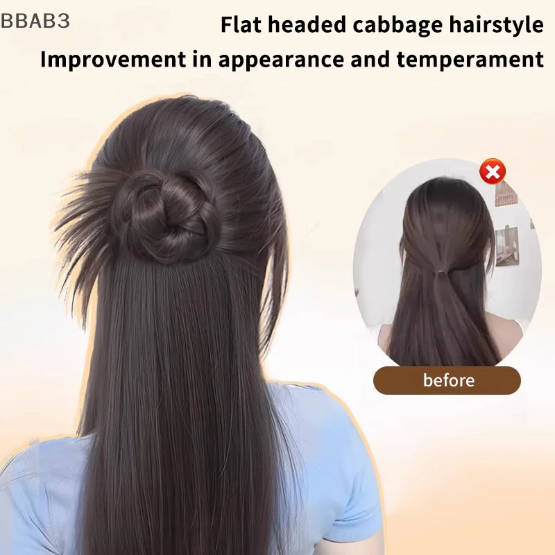New Synthetic Wig Ponytail Top Hair Claw Flower Bud Style Invisible Hairpiece Ponytail For Women Dress Up Hair Accessories
New Synthetic Wig Ponytail Top Hair Claw Flower Bud Style Invisible Hairpiece Ponytail For Women Dress Up Hair Accessories