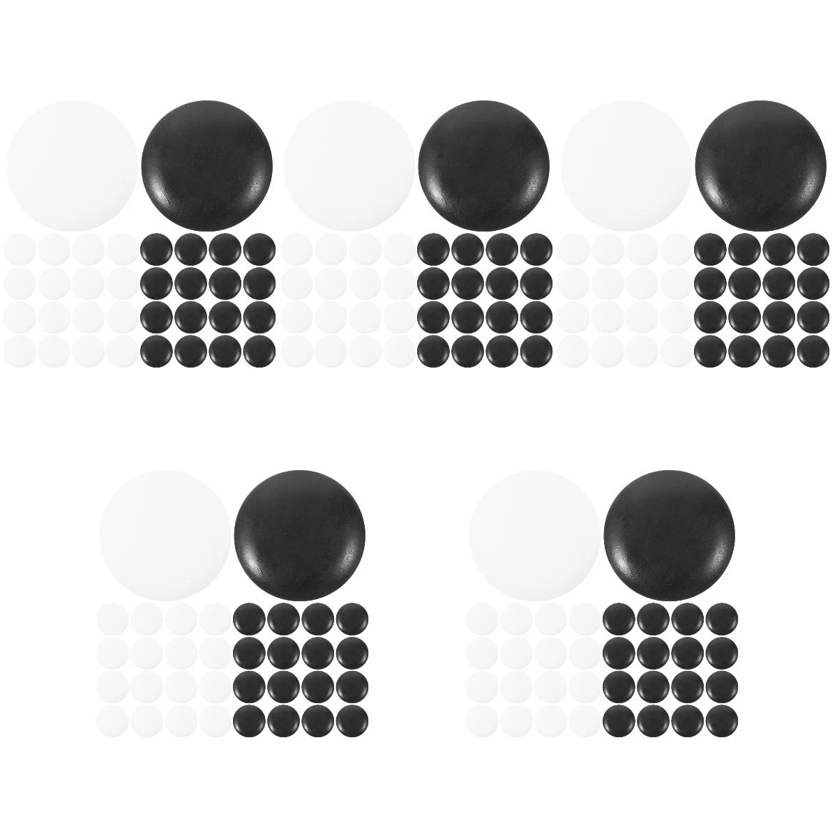 5 Pieces Board Game Beads Chess Accessory Bag Stones Electronic Material Educational Playthings Accessories
5 Pieces Board Game Beads Chess Accessory Bag Stones Electronic Material Educational Playthings Accessories