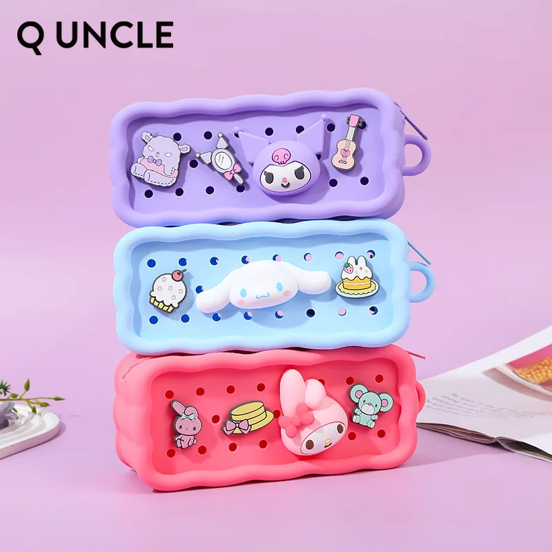 Новинка, Канцтовары Sanrio, шкатулка для рукоделия, силиконовая аниме мелодия, шкатулка, аксессуары для хранения
Новинка, Канцтовары Sanrio, шкатулка для рукоделия, силиконовая аниме мелодия, шкатулка, аксессуары для хранения
