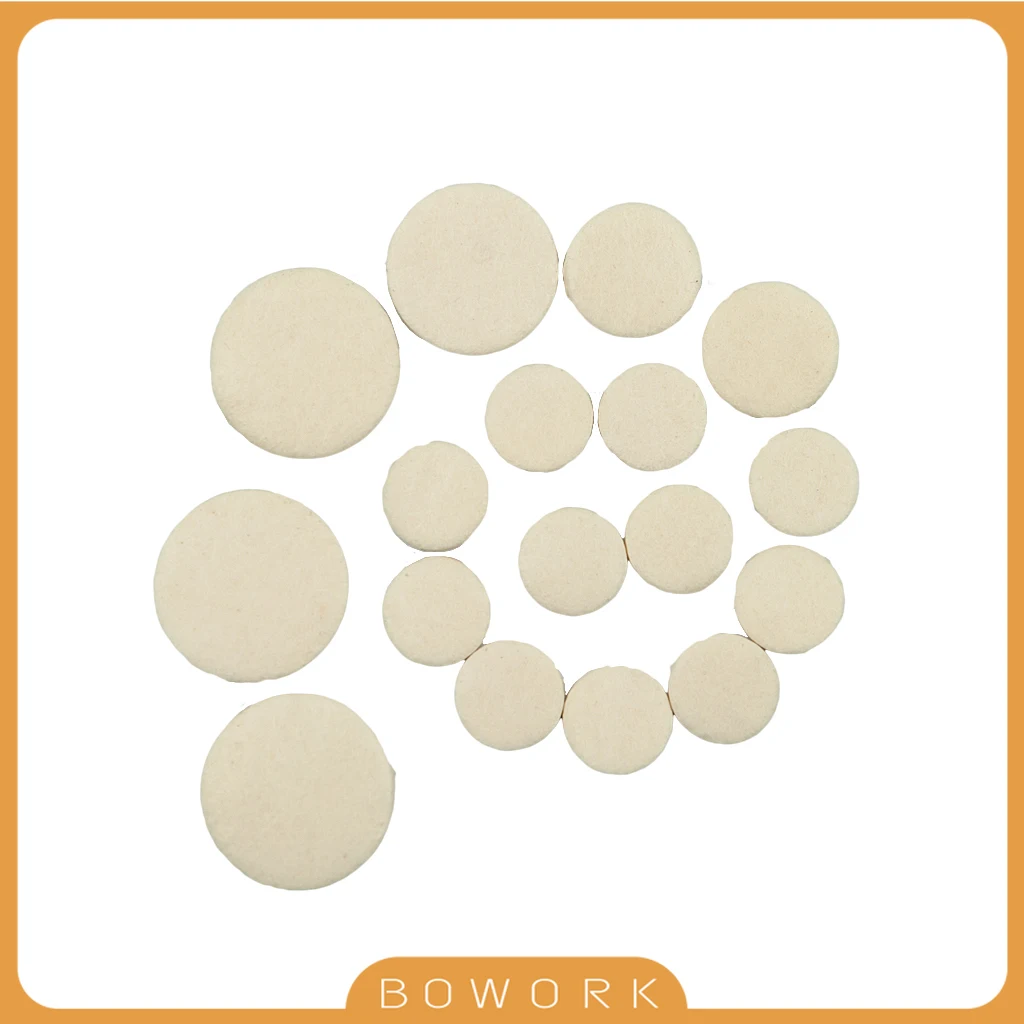 10 Pieces Clarinet Neck Joint Corks & 17 Pieces Clarinet Pads Bb Clarinet Soft Pad Woodwind Instrument Pads Repair Parts KIT
10 Pieces Clarinet Neck Joint Corks & 17 Pieces Clarinet Pads Bb Clarinet Soft Pad Woodwind Instrument Pads Repair Parts KIT