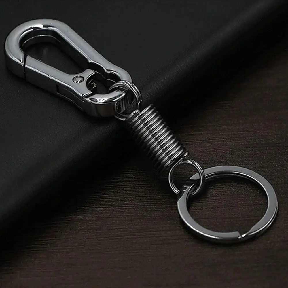 Spring Key Chain Gourd Buckle Carabiner Keychain Retractable Waist Belt Clip Keyring Anti-lost Buckle Hanging Silver Metal
Spring Key Chain Gourd Buckle Carabiner Keychain Retractable Waist Belt Clip Keyring Anti-lost Buckle Hanging Silver Metal