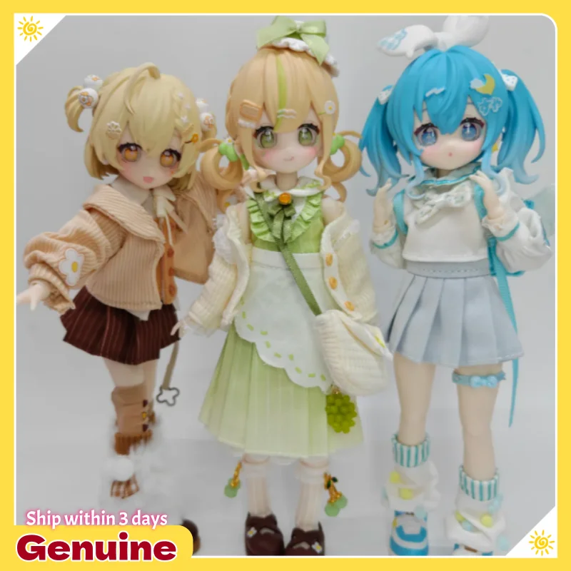 Twinkle Polar Star Series Blind Box 1/8 Bjd Doll Articulated Figure Trendy Toy Desktop Decor Gift Posable Figure Hobby
Twinkle Polar Star Series Blind Box 1/8 Bjd Doll Articulated Figure Trendy Toy Desktop Decor Gift Posable Figure Hobby