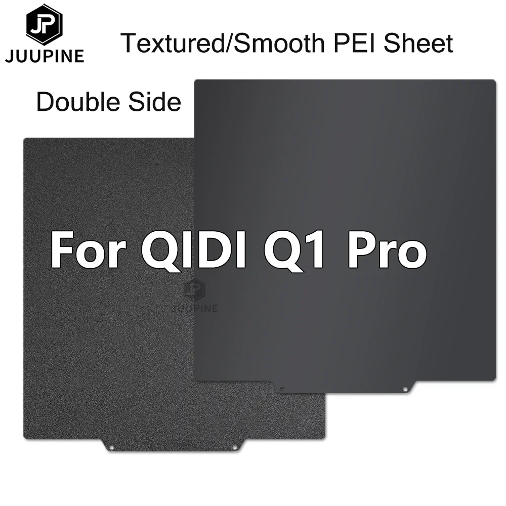 Для QIDI Q1 Pro Build Plate Аксессуары для 3D-принтеров Нагревательная кровать Двусторонняя гладкая PEI Пружинная сталь с порошковым покрытием PEI Лист 250x250
Для QIDI Q1 Pro Build Plate Аксессуары для 3D-принтеров Нагревательная кровать Двусторонняя гладкая PEI Пружинная сталь с порошковым покрытием PEI Лист 250x250