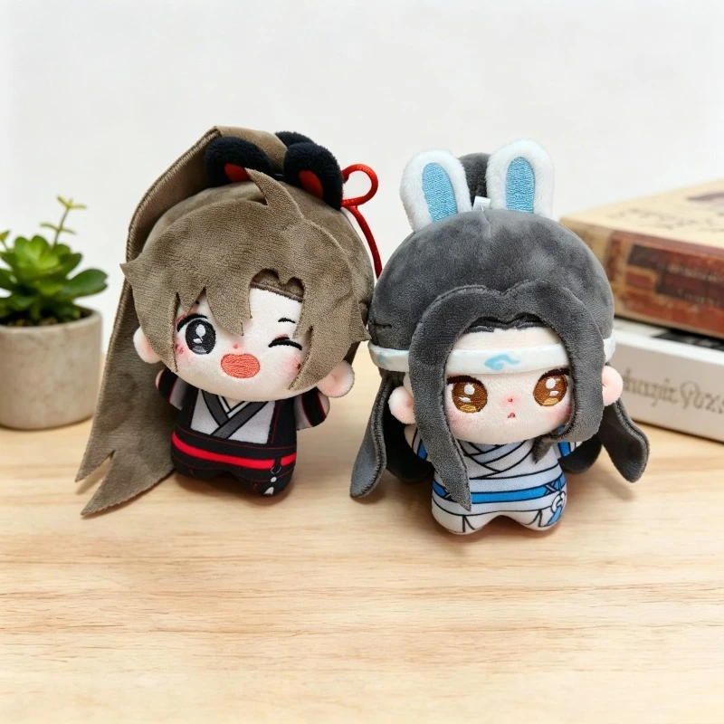 Mo Dao Zu Shi Plush Wei Wuxian and Lan Wangji Soft Stuffed Dolls MDZS Anime Characters Mini Cotton Dolls for Fans Birthday Gift
Mo Dao Zu Shi Plush Wei Wuxian and Lan Wangji Soft Stuffed Dolls MDZS Anime Characters Mini Cotton Dolls for Fans Birthday Gift
