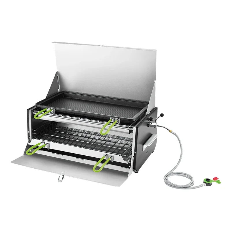 2026 BRS-16/16B Smokeless2026 Barbecue Dual purpose Stove Self driving Home Portable Folding Outdoor Oven
2026 BRS-16/16B Smokeless2026 Barbecue Dual purpose Stove Self driving Home Portable Folding Outdoor Oven
