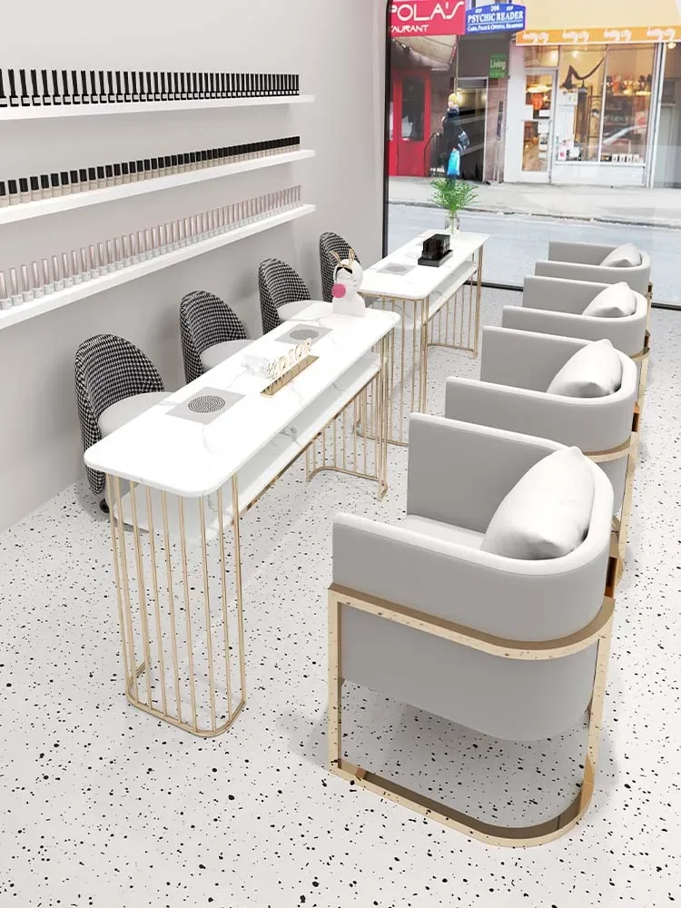 Modern Professional Aesthetictable Manicure Table Marble Tabletop Nail Table Dressing Mesa De Manicure Salon Furniture KMNT
Modern Professional Aesthetictable Manicure Table Marble Tabletop Nail Table Dressing Mesa De Manicure Salon Furniture KMNT