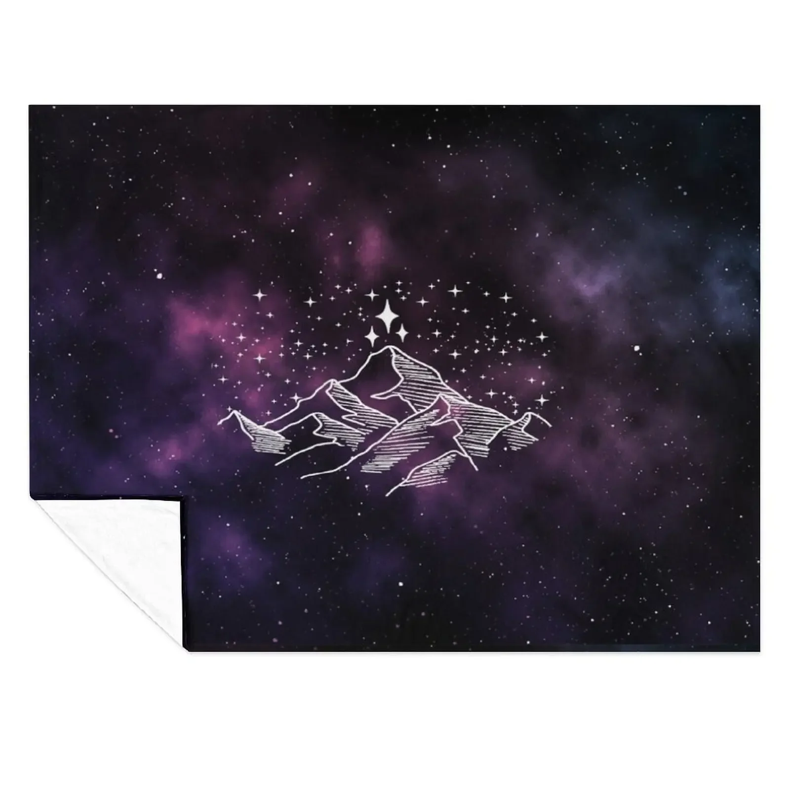 ACOTAR Velaris Galaxy Throw Blanket Thin Polar Decorative Beds Furry Blankets
ACOTAR Velaris Galaxy Throw Blanket Thin Polar Decorative Beds Furry Blankets
