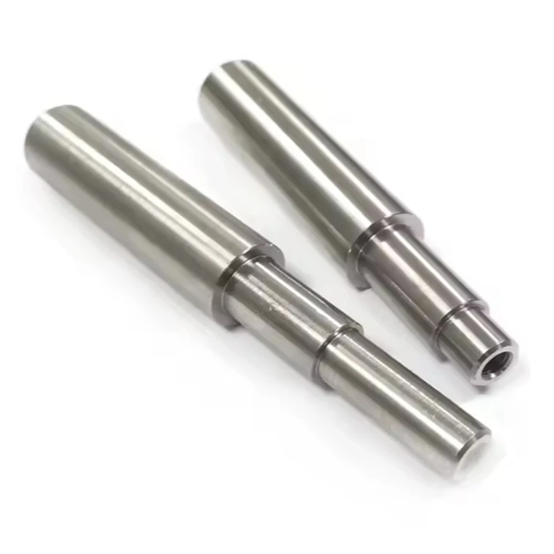 CNC Machining High Precision Custom Size Bushing Pump Parts Shaft Gear Set Spline Step Shaft
CNC Machining High Precision Custom Size Bushing Pump Parts Shaft Gear Set Spline Step Shaft