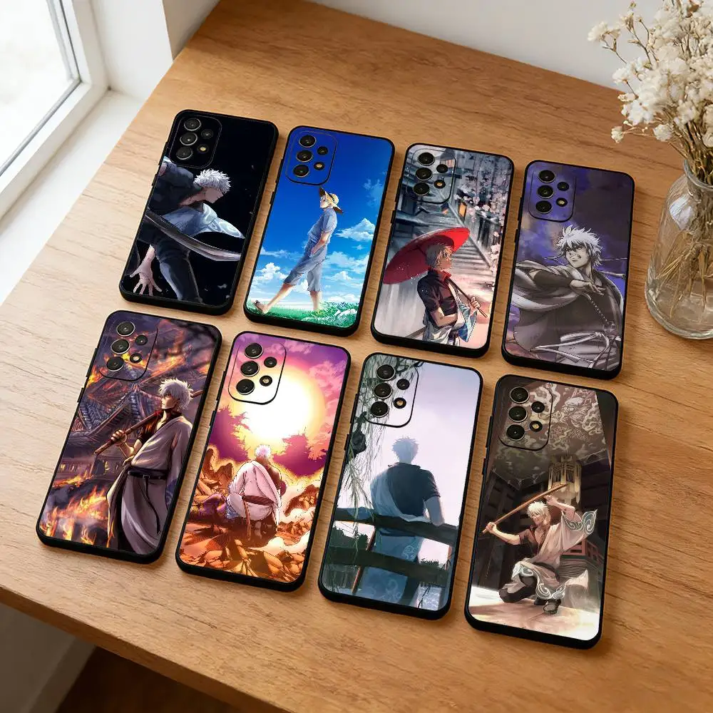 Anime GinTama G-Gintoki Sakata Phone Case For Samsung S25,S24,S23,S22,S21,S20,Plus,Soft Black Shell
Anime GinTama G-Gintoki Sakata Phone Case For Samsung S25,S24,S23,S22,S21,S20,Plus,Soft Black Shell