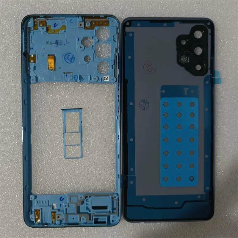 Для Samsung Galaxy A32 4G A325 Корпус телефона Средняя рамка Батарея Задняя крышка Чехол Крышка объектива задней камеры Запчасти для ремонта
Для Samsung Galaxy A32 4G A325 Корпус телефона Средняя рамка Батарея Задняя крышка Чехол Крышка объектива задней камеры Запчасти для ремонта