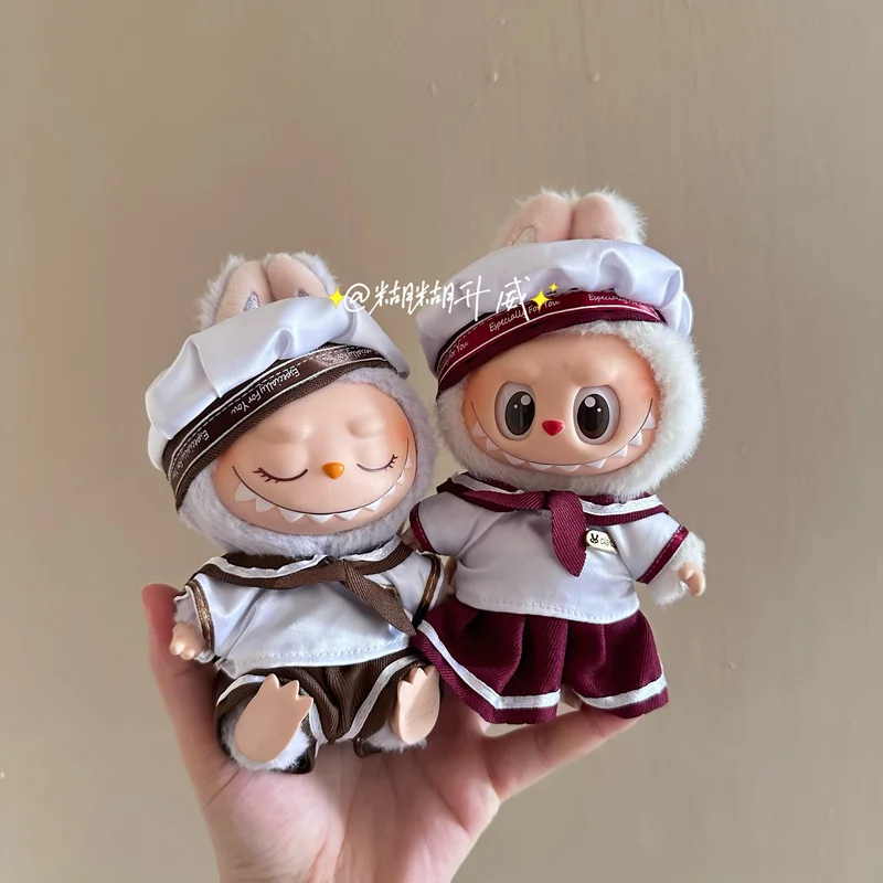 For 15/17cm Baby Clothes Labubu Clothes Summer Swimsuit Macaron Sitting Party Front High-Energy Diy Accessory Replacement Set
For 15/17cm Baby Clothes Labubu Clothes Summer Swimsuit Macaron Sitting Party Front High-Energy Diy Accessory Replacement Set