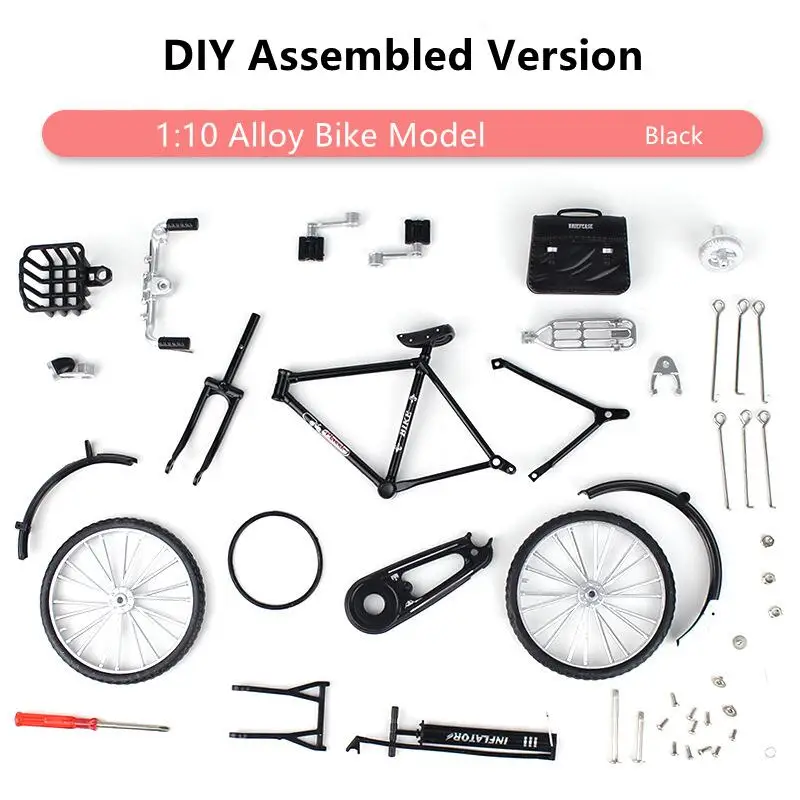DIY Mini 1:10 Classic Retro Bicycle Model Alloy Racing Finger Bike Crafts for Home Bedroom Office Study Decoration Gifts Toy
DIY Mini 1:10 Classic Retro Bicycle Model Alloy Racing Finger Bike Crafts for Home Bedroom Office Study Decoration Gifts Toy