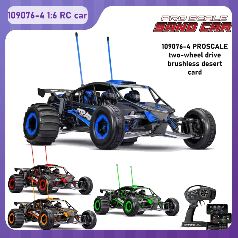 TRAXXAS 109076-4 Радиоуправляемая машина 1/6 с приводом заднего колеса Бесщеточный электрический радиоуправляемый внедорожник RTR RC Funco Sand Racing Модель Антенный светильник
TRAXXAS 109076-4 Радиоуправляемая машина 1/6 с приводом заднего колеса Бесщеточный электрический радиоуправляемый внедорожник RTR RC Funco Sand Racing Модель Антенный светильник