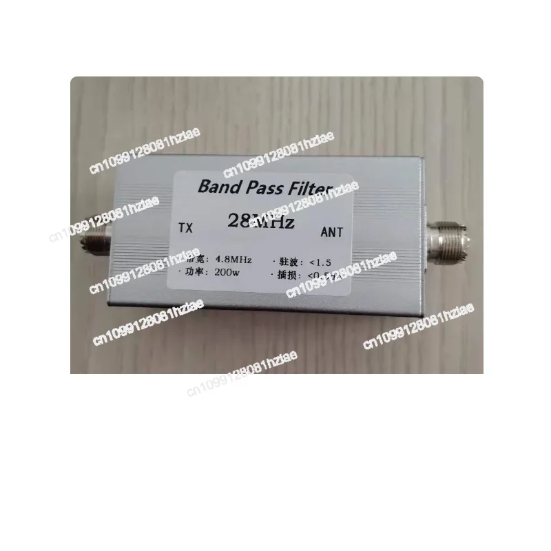 Filtre Passe-bande À Ondes Courtes À Isolation Élevée, Bande Étroite Femelle M, Bande Bdissolve 10м, 28МГц
Filtre Passe-bande À Ondes Courtes À Isolation Élevée, Bande Étroite Femelle M, Bande Bdissolve 10м, 28МГц