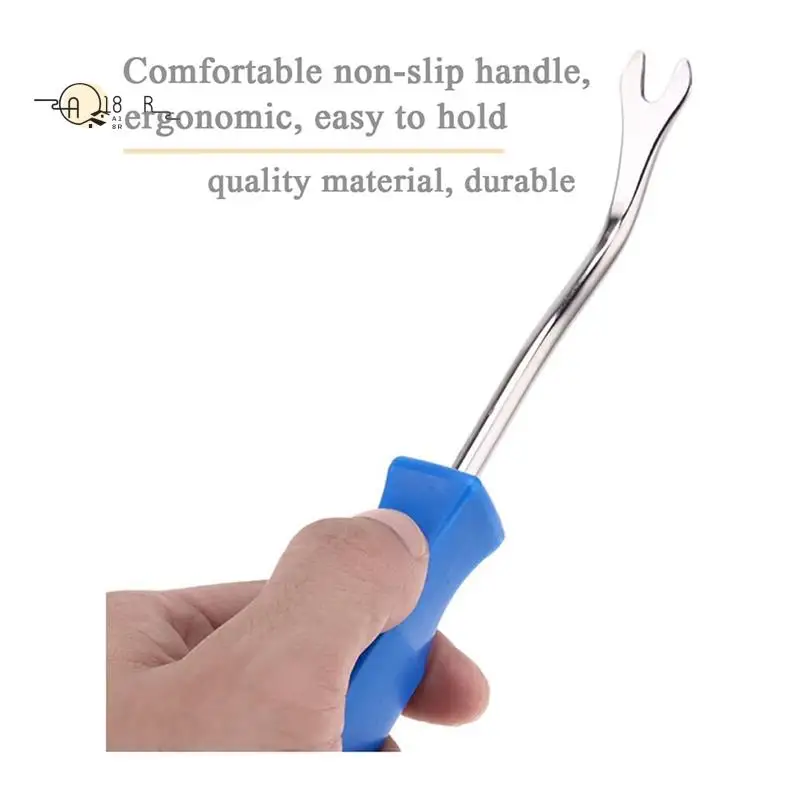 A18R -3 PCS Interior And Construction Staple Remover Nail Puller Nail Removal Tools For Removingstaples From Furniture
A18R -3 PCS Interior And Construction Staple Remover Nail Puller Nail Removal Tools For Removingstaples From Furniture