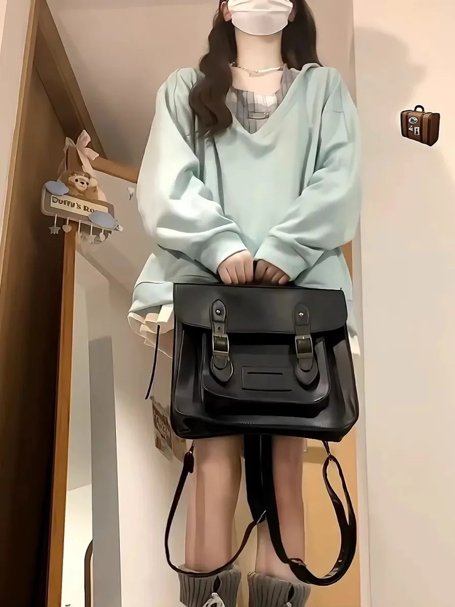 Loose Fit Sweet Workwear Sle Faionable Age-Defng Sweatirt Versatile Korean Version Outerwear for Young Women
Loose Fit Sweet Workwear Sle Faionable Age-Defng Sweatirt Versatile Korean Version Outerwear for Young Women