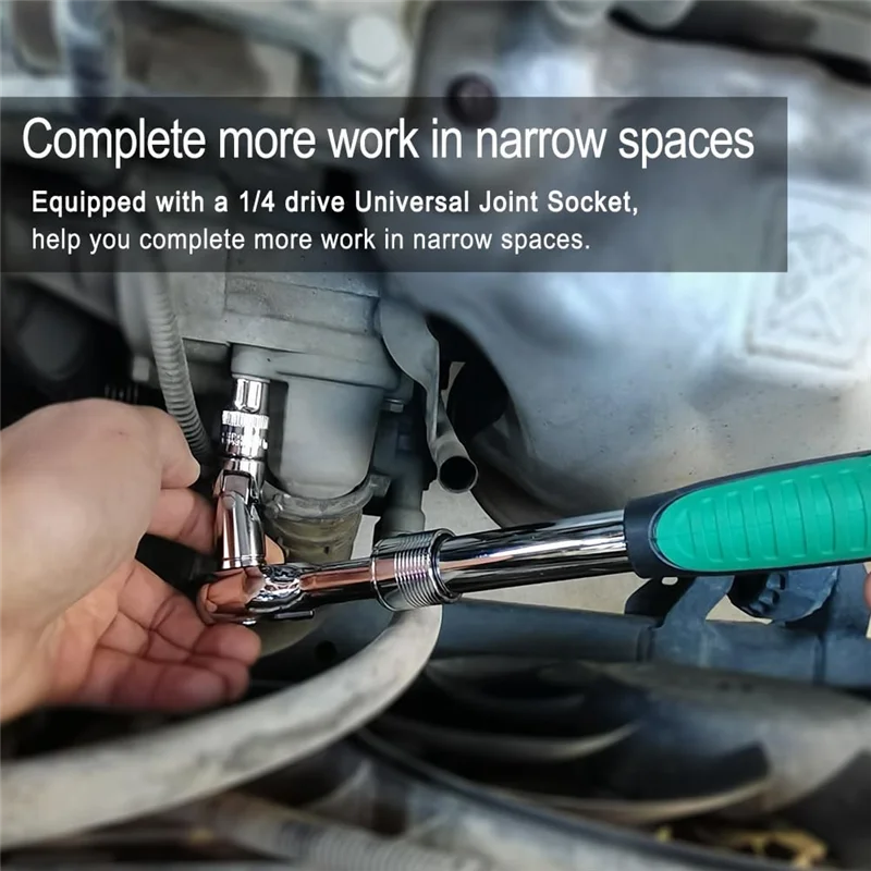 4 Piece 3/8 Inch Drive Socket Extension Set Wrench Extender Set 3, 6, And 10 Inch Extensions
4 Piece 3/8 Inch Drive Socket Extension Set Wrench Extender Set 3, 6, And 10 Inch Extensions
