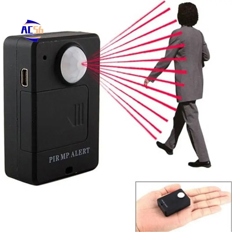 AC56-Mini GSM PIR-сигнализация с датчиком движения, инфракрасная беспроводная GSM-сигнализация, противоугонное движение
AC56-Mini GSM PIR-сигнализация с датчиком движения, инфракрасная беспроводная GSM-сигнализация, противоугонное движение