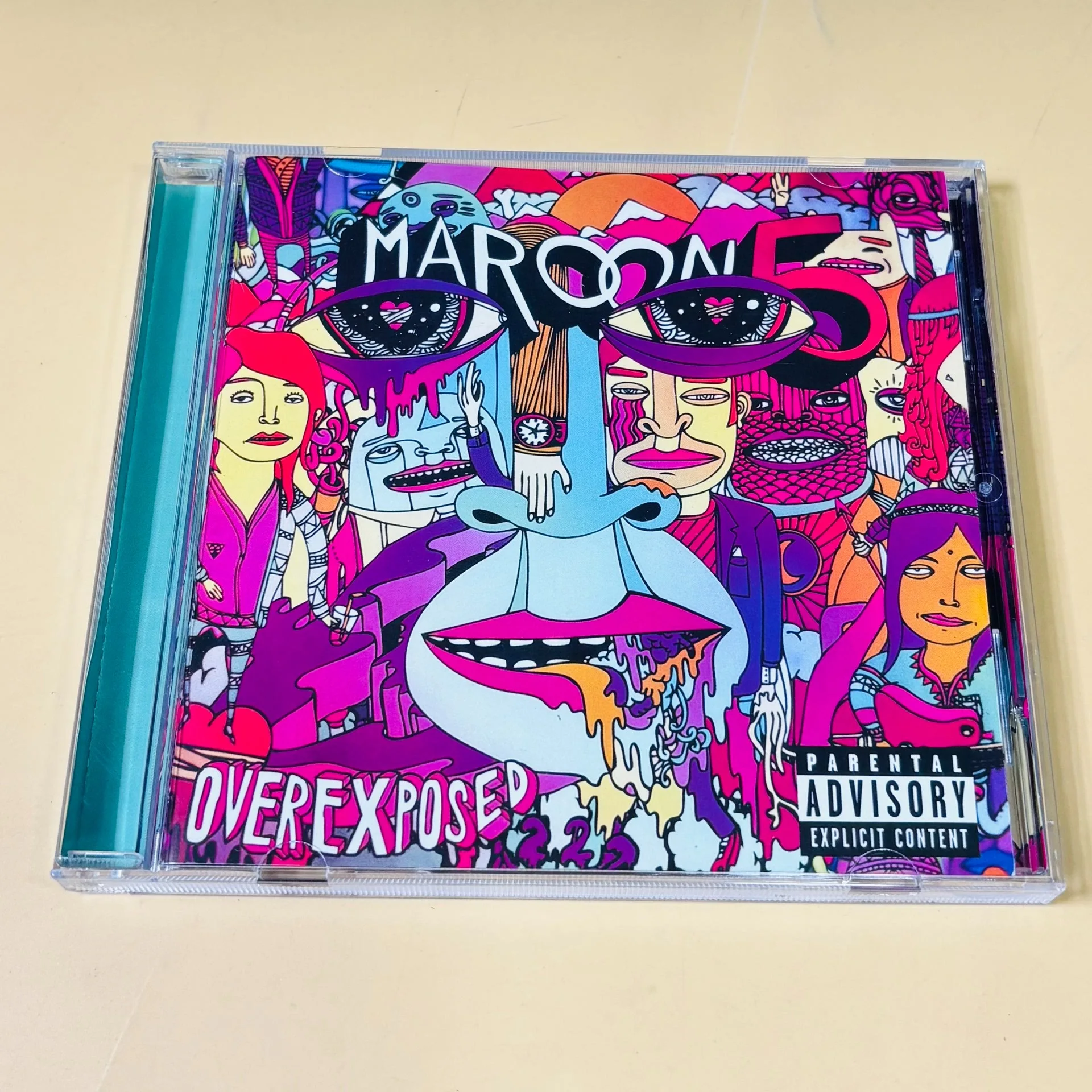 Pop Maroon 5 Adam Levine Music CD Overexposed Album Payphone Music Record Cosplay Walkman Car Soundtracks Box Party Music Gifts
Pop Maroon 5 Adam Levine Music CD Overexposed Album Payphone Music Record Cosplay Walkman Car Soundtracks Box Party Music Gifts