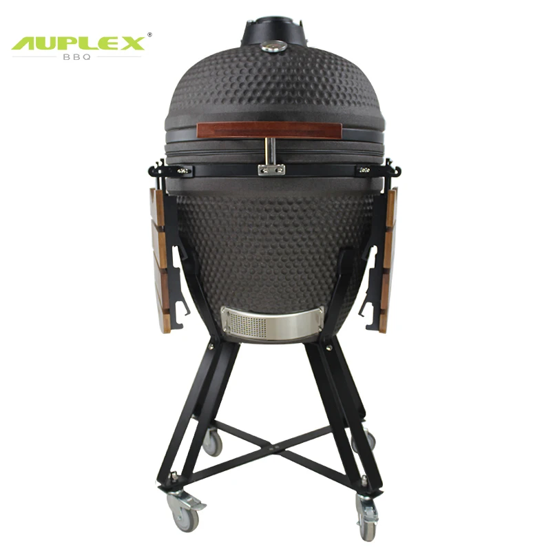 Auplex Kamado 21" Frosted Outdoor Ceramic BBQ Grill Kitchen Kamado OEM Garden Barbecue
Auplex Kamado 21" Frosted Outdoor Ceramic BBQ Grill Kitchen Kamado OEM Garden Barbecue