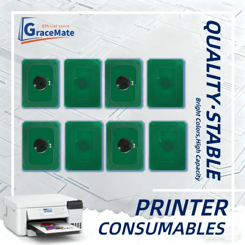 1 Set 4pcs Compatible Toner Cartridge Chip for OKI 824 834 844 C824N C824DN C834NW C834DNW C844DNW C835DNW Refill Laser Chip
1 Set 4pcs Compatible Toner Cartridge Chip for OKI 824 834 844 C824N C824DN C834NW C834DNW C844DNW C835DNW Refill Laser Chip