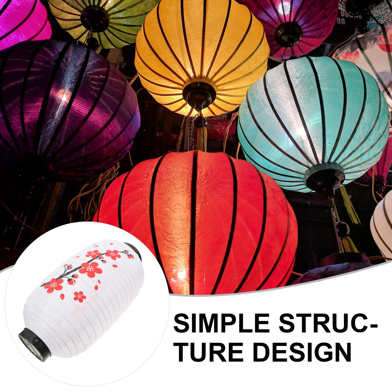 2pcs Japanese Lanterns 10 Inch White Large Flowers Home Decor Restaurant Festive Hanging Traditional Style Stand
2pcs Japanese Lanterns 10 Inch White Large Flowers Home Decor Restaurant Festive Hanging Traditional Style Stand