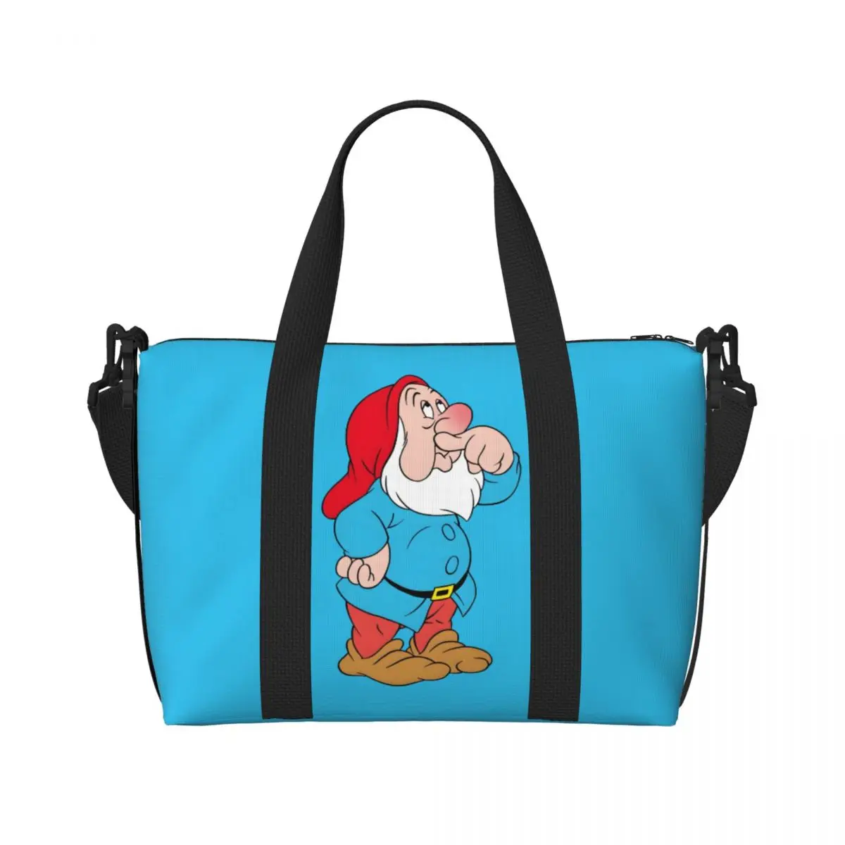 Custom Snow White And Anime The Seven Dwarfs Groceries Tote Shopping Bags Women Big Capacity Gym Beach Travel Bags
Custom Snow White And Anime The Seven Dwarfs Groceries Tote Shopping Bags Women Big Capacity Gym Beach Travel Bags