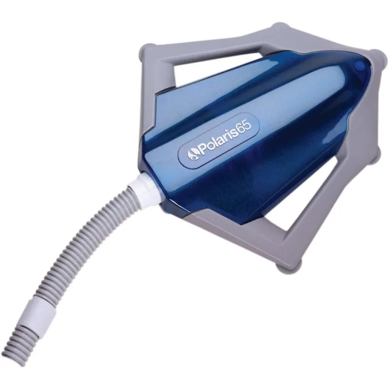 Polaris Vac-Sweep 65 6-130-00 Pressure Side Automatic Pool Cleaner for Above Ground Vinyl Pools
Polaris Vac-Sweep 65 6-130-00 Pressure Side Automatic Pool Cleaner for Above Ground Vinyl Pools