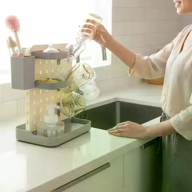 Baby Bottle Drain Rack Drying Rack Baby Bottle Drying And Draining Stand Detachable Baby Bottle Box Storage Box Storage Rack
Baby Bottle Drain Rack Drying Rack Baby Bottle Drying And Draining Stand Detachable Baby Bottle Box Storage Box Storage Rack