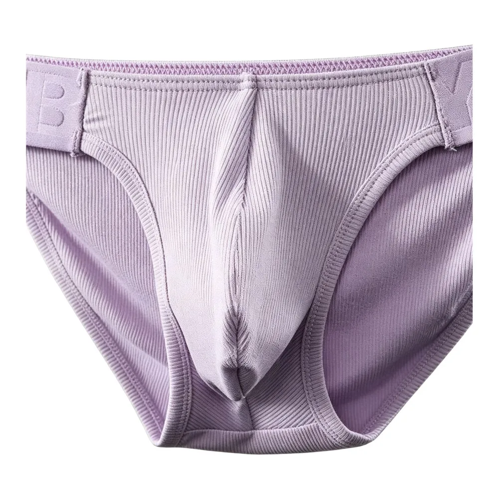 Hip Lifting Breathable Underpants Panties For Men Ribbed Underwear Casual Low Waist Big Pouch Sexy High Fork Briefs
Hip Lifting Breathable Underpants Panties For Men Ribbed Underwear Casual Low Waist Big Pouch Sexy High Fork Briefs