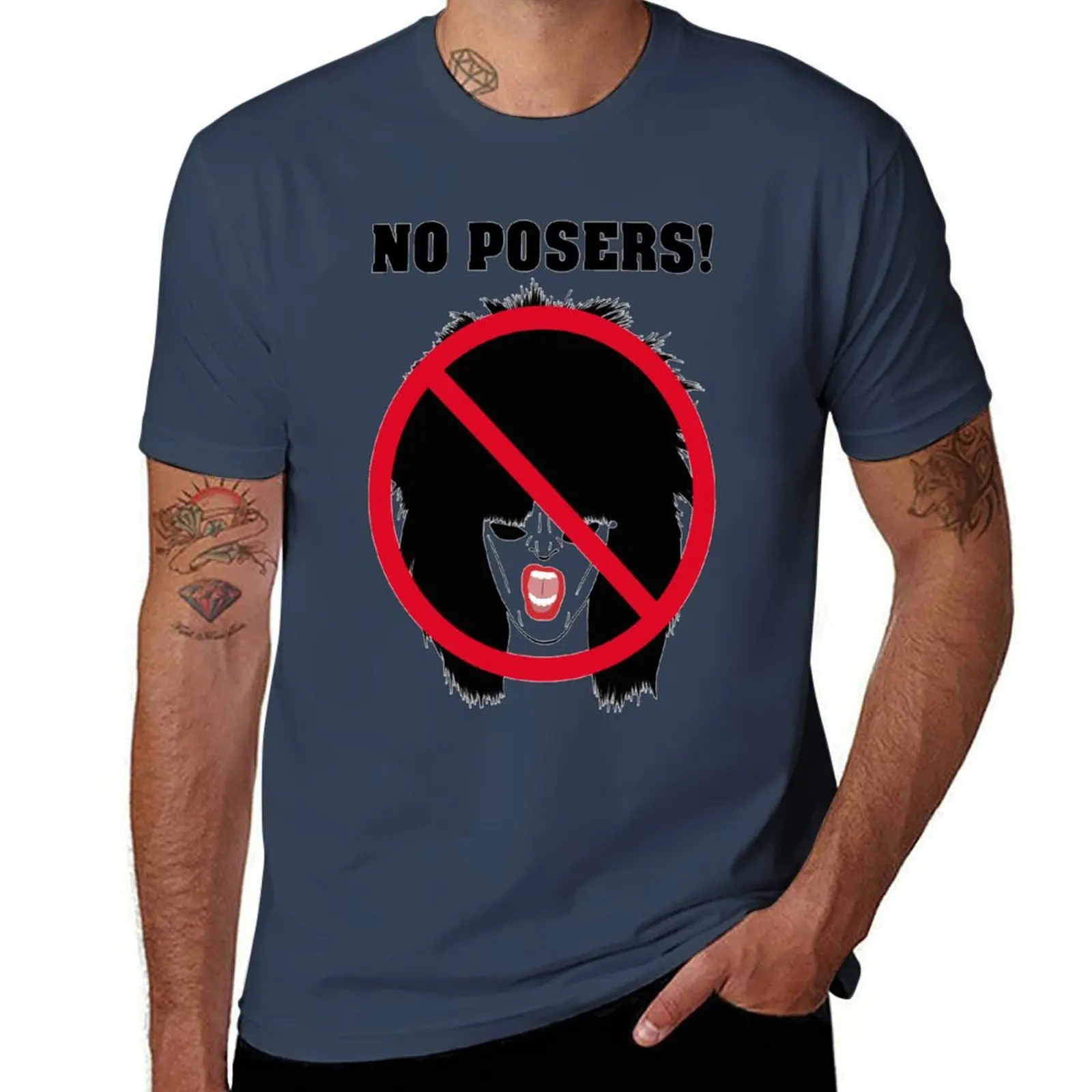 no art posers band 80s 90s retro vintage gift for fans T-Shirt T-Shirt Plus Size Lightweight Top
no art posers band 80s 90s retro vintage gift for fans T-Shirt T-Shirt Plus Size Lightweight Top